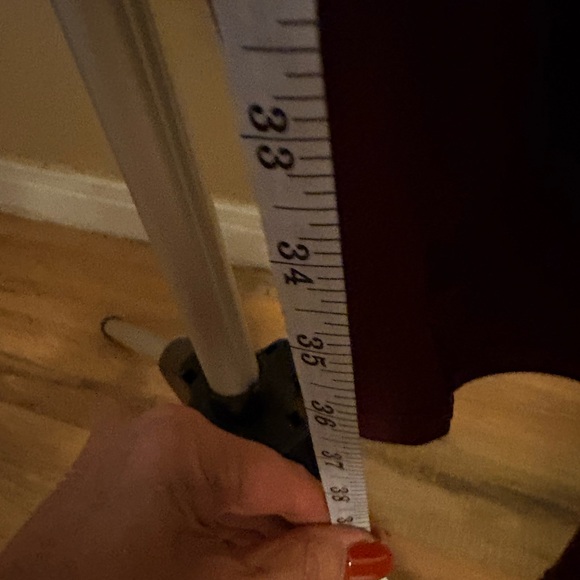 Ellen Tracy Women's Wide Leg Pants in Deep Burgundy - Picture 6 of 7